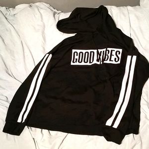 Womens Black Hoodie